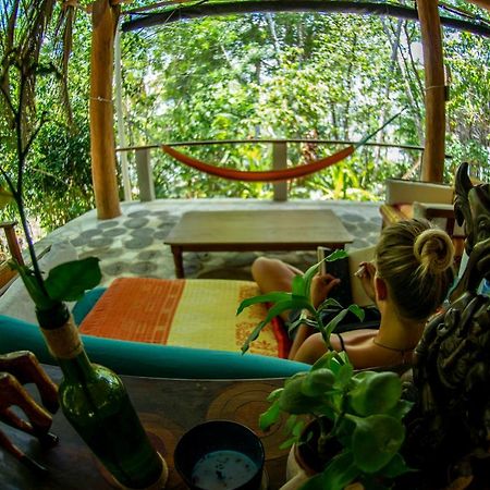 Ecolodge El Sombrero Laguna Yaxha Экстерьер фото