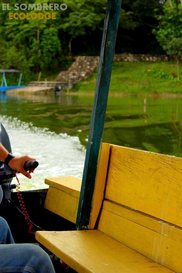 Ecolodge El Sombrero Laguna Yaxha Номер фото