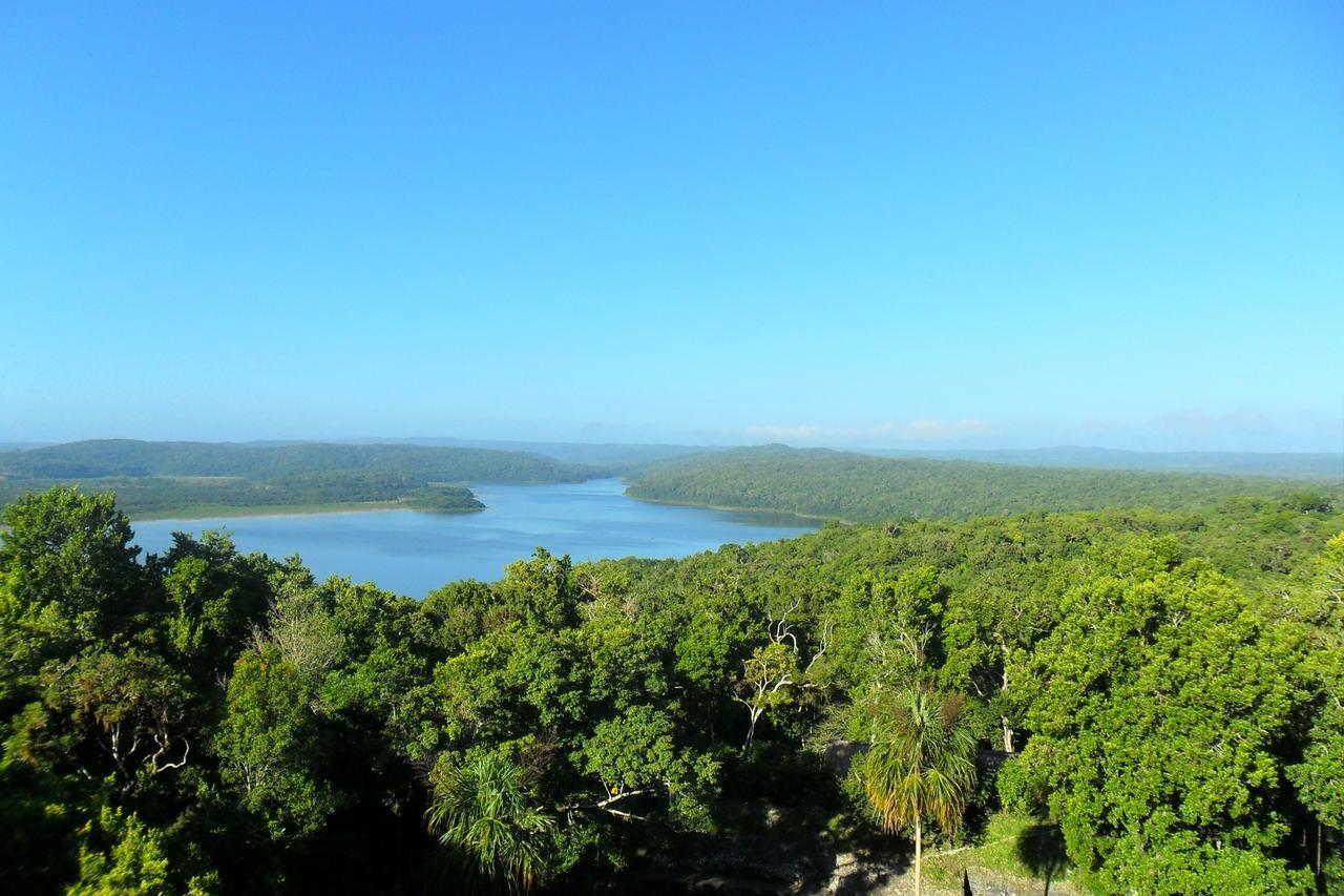 Ecolodge El Sombrero Laguna Yaxha Экстерьер фото