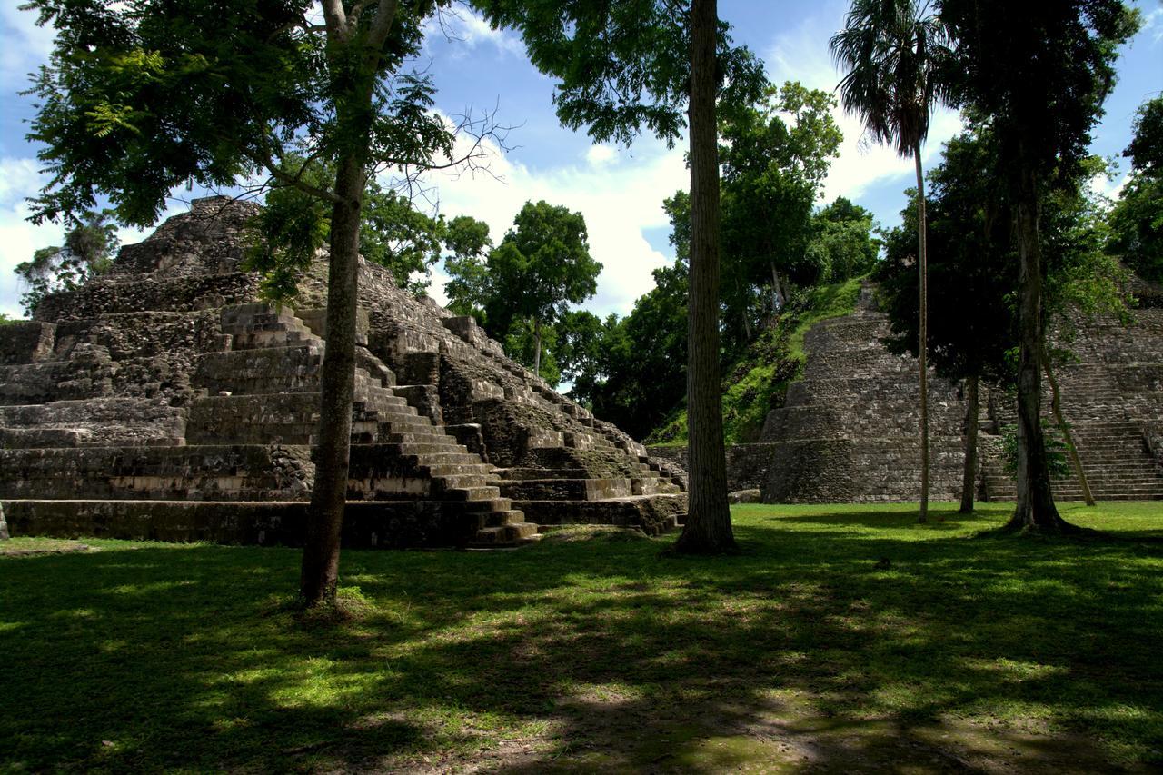 Ecolodge El Sombrero Laguna Yaxha Экстерьер фото