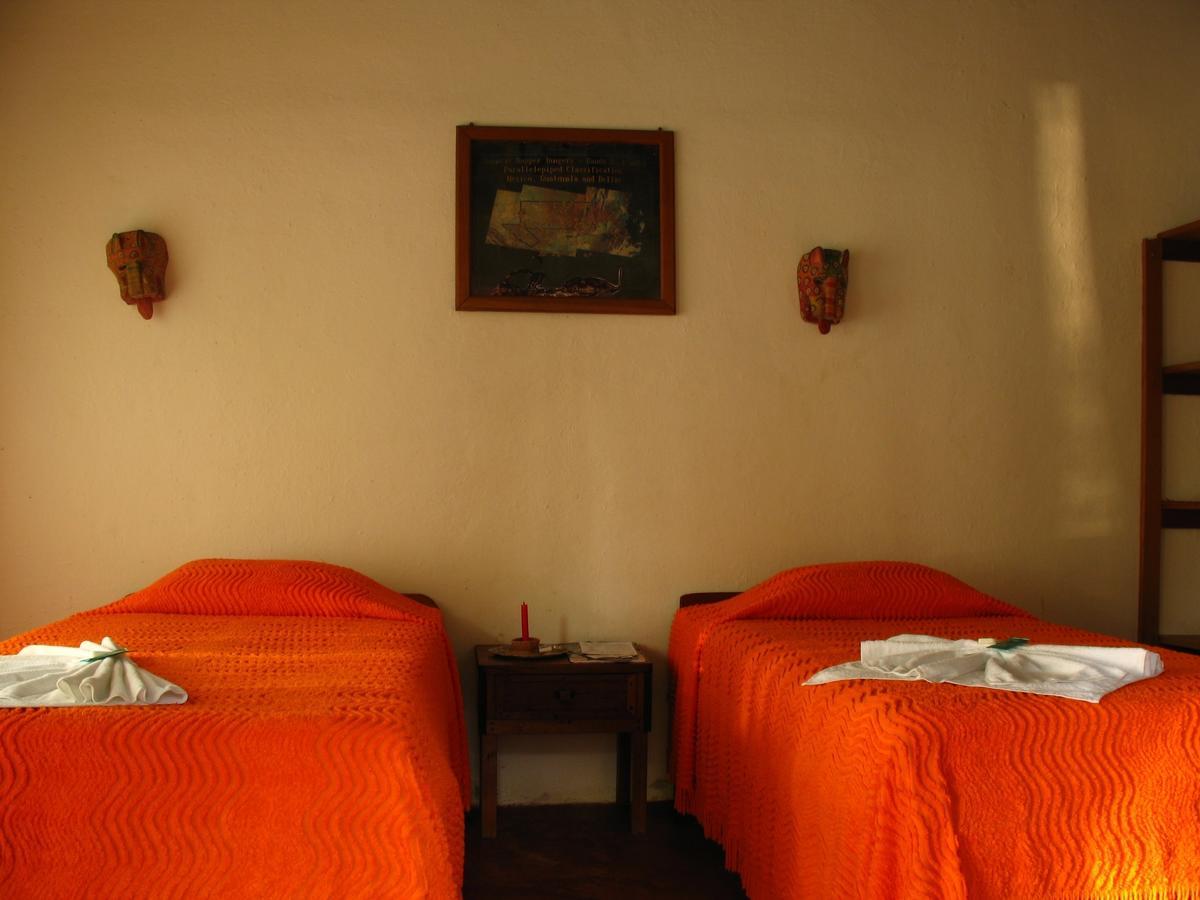 Ecolodge El Sombrero Laguna Yaxha Номер фото