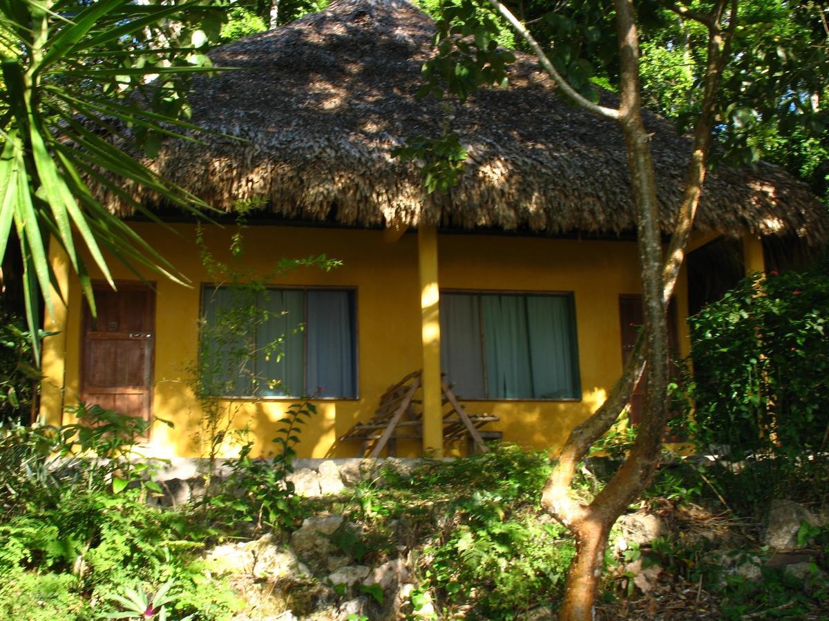 Ecolodge El Sombrero Laguna Yaxha Экстерьер фото