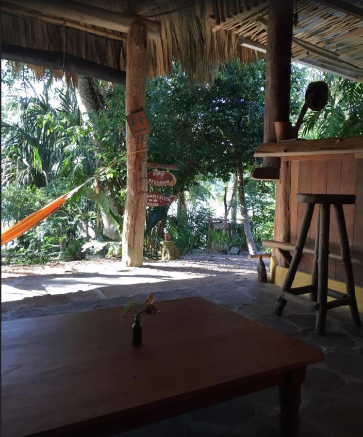 Ecolodge El Sombrero Laguna Yaxha Экстерьер фото