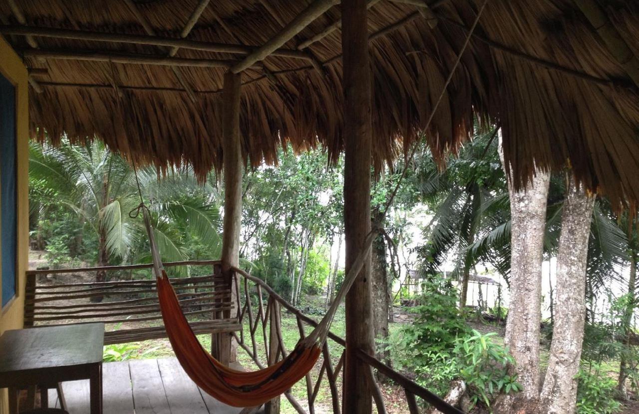 Ecolodge El Sombrero Laguna Yaxha Экстерьер фото