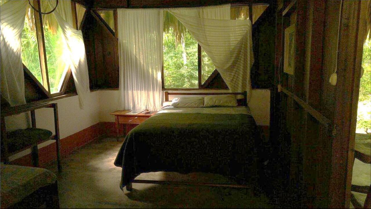 Ecolodge El Sombrero Laguna Yaxha Экстерьер фото