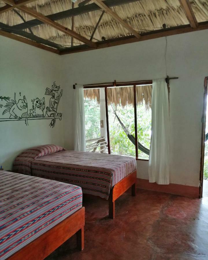 Ecolodge El Sombrero Laguna Yaxha Экстерьер фото