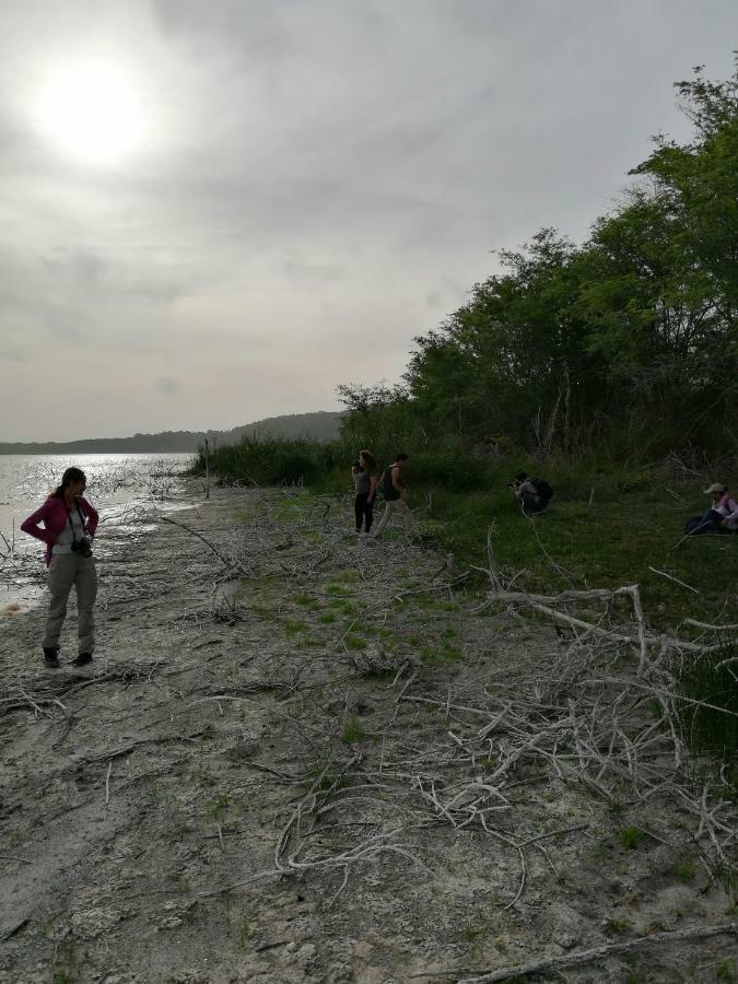 Ecolodge El Sombrero Laguna Yaxha Экстерьер фото