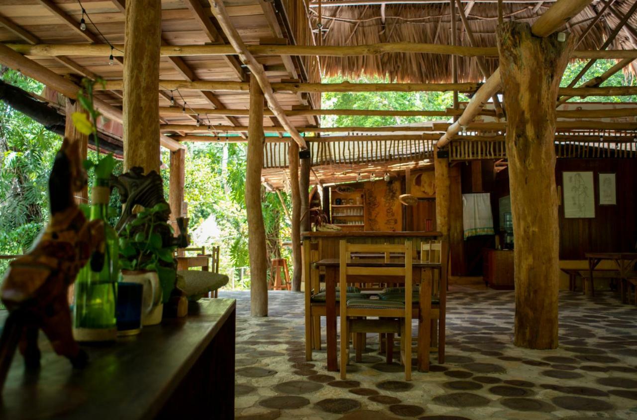 Ecolodge El Sombrero Laguna Yaxha Экстерьер фото