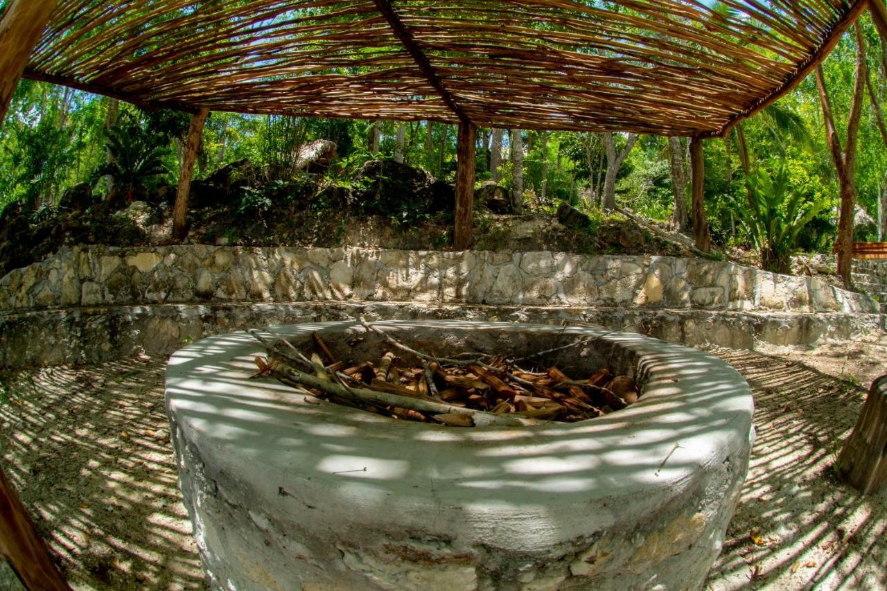 Ecolodge El Sombrero Laguna Yaxha Экстерьер фото