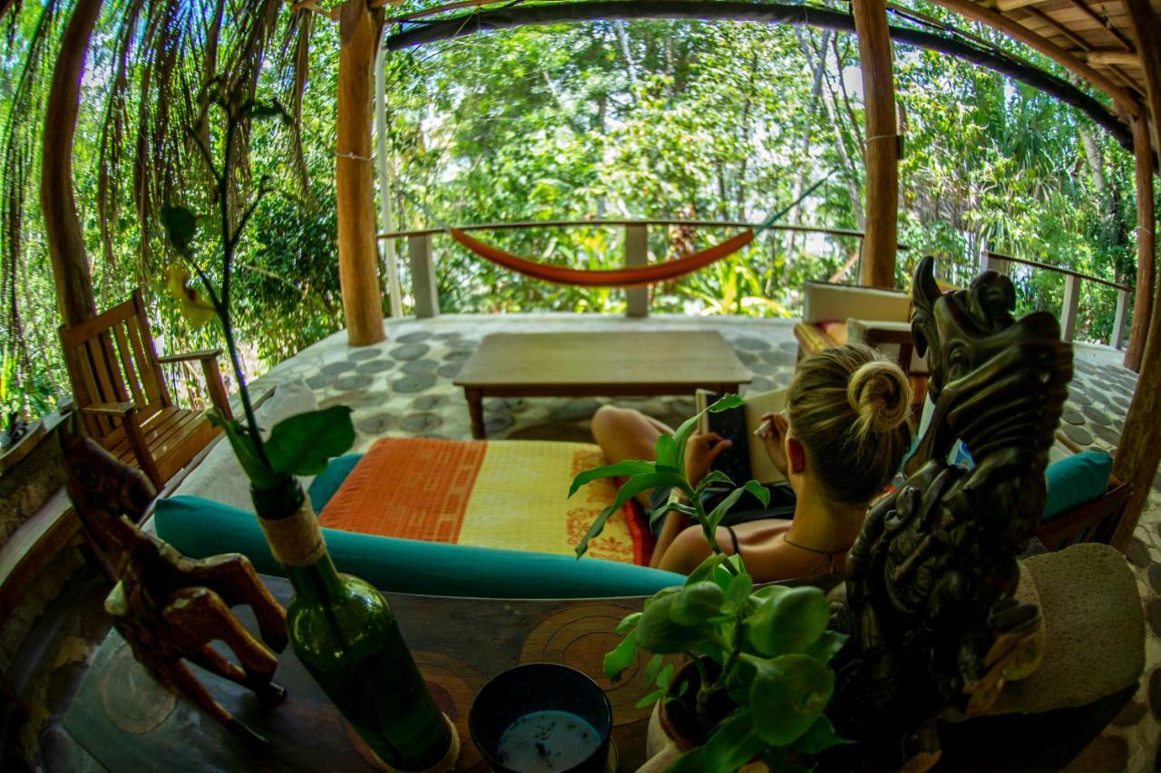 Ecolodge El Sombrero Laguna Yaxha Экстерьер фото