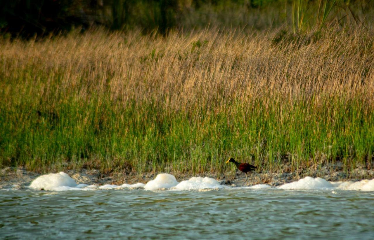 Ecolodge El Sombrero Laguna Yaxha Экстерьер фото